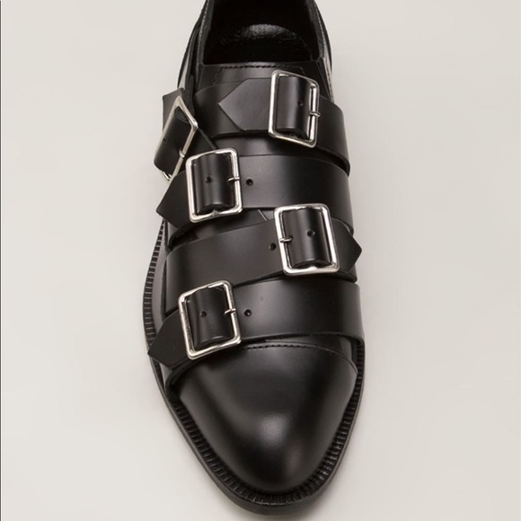 ISO COMME DES GARÇON BUCKLE MONK SHOE - Picture 4 of 5